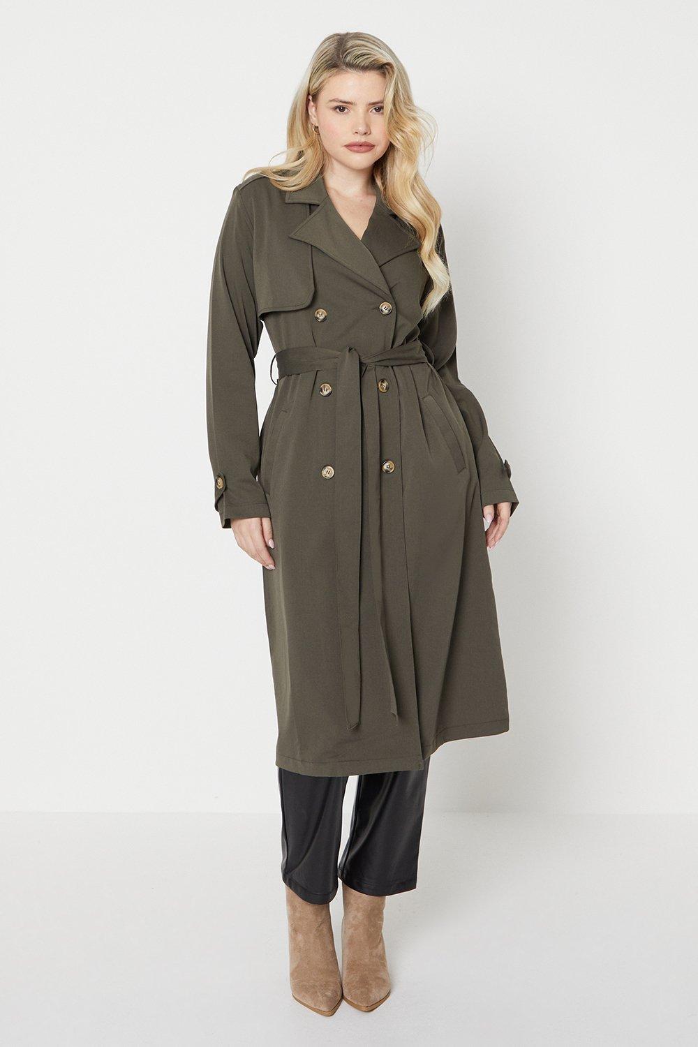 Jackets & Coats | Lightweight Trench Coat | Dorothy Perkins