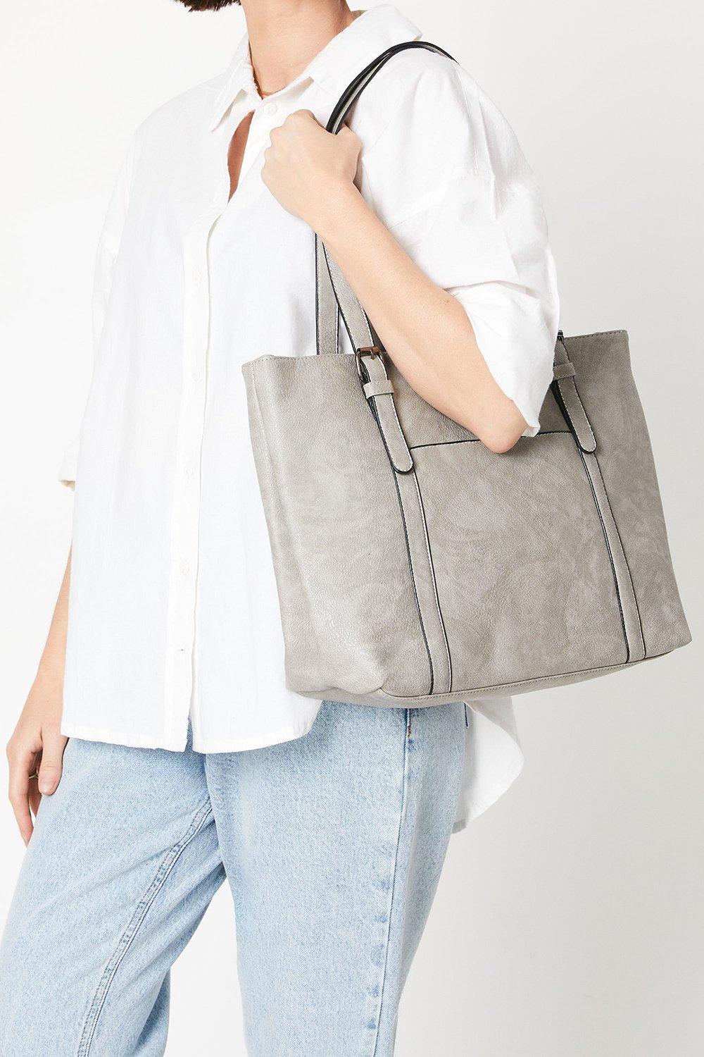Womens Tina Shopper Tote Bag