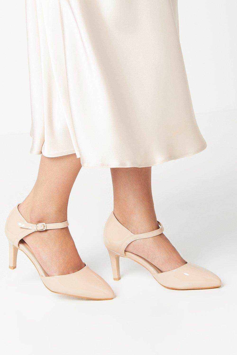 Women’s Good For The Sole: Extra Wide Fit Emmy Court Shoes - blush - 5