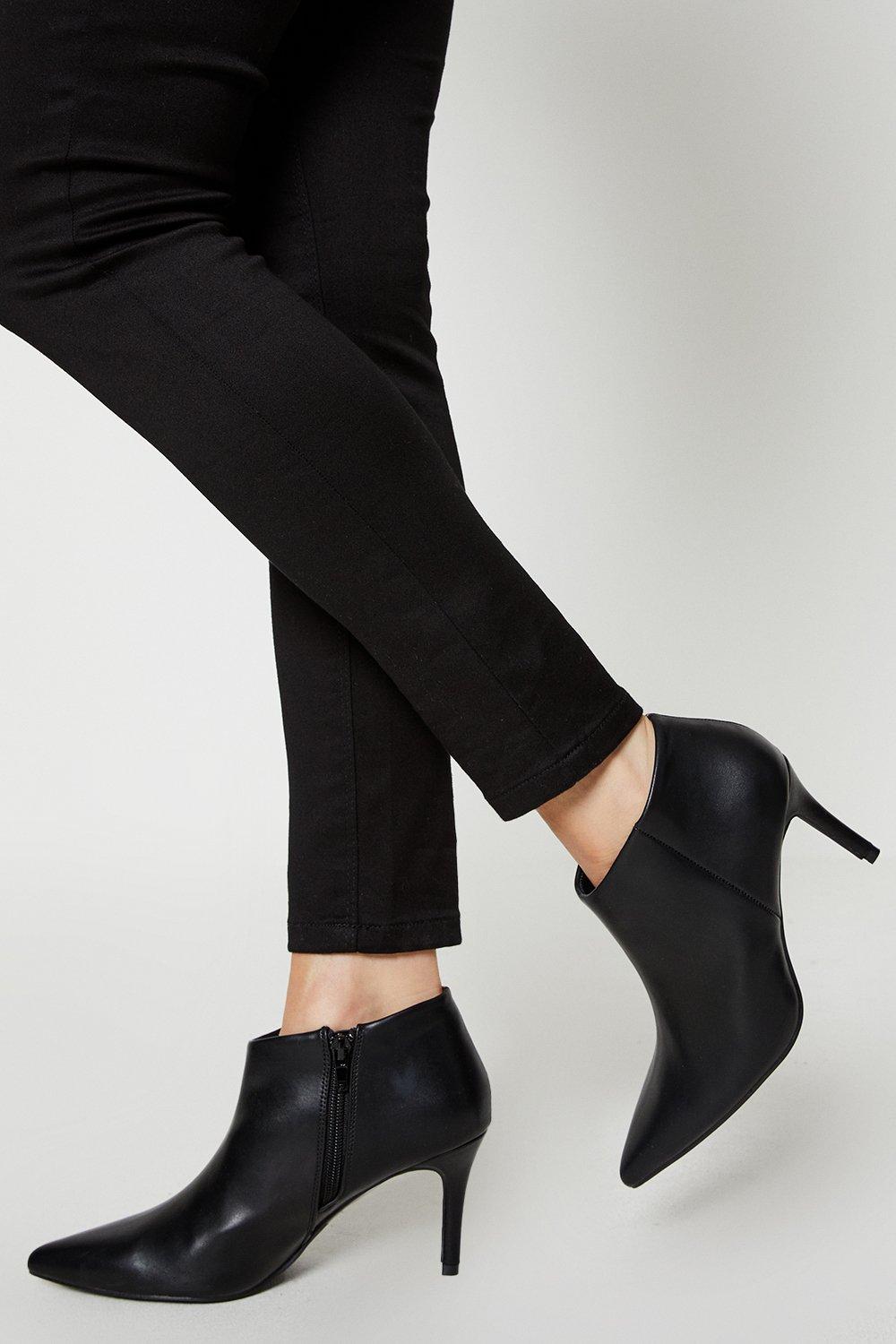Womens Principles: Odette Pointed Stiletto Heel Shoe Boots