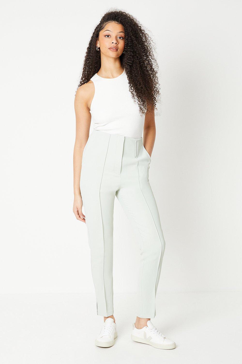 Womens Tall Stitch Detail Tapered Trouser
