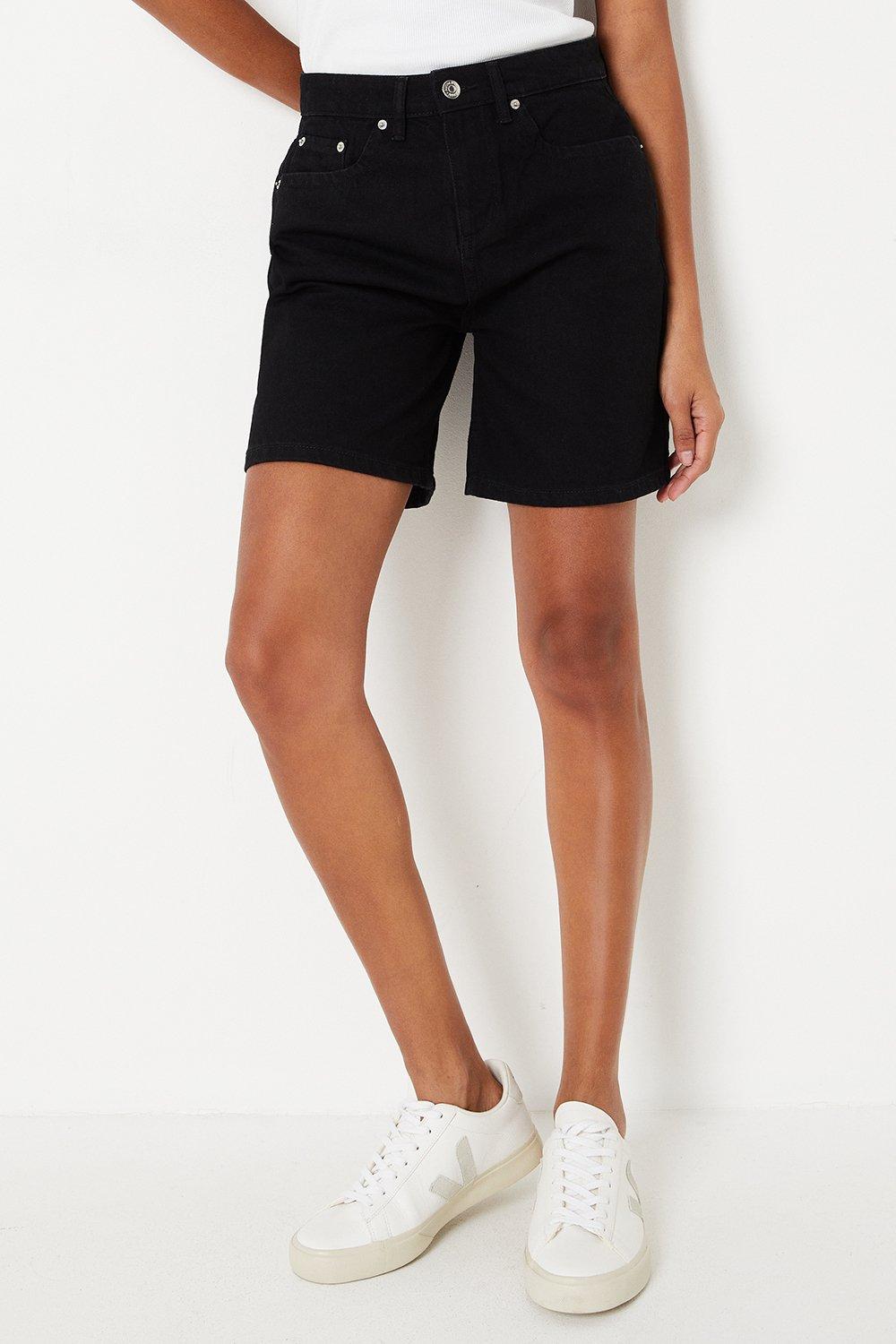 Womens Bermuda Denim Shorts