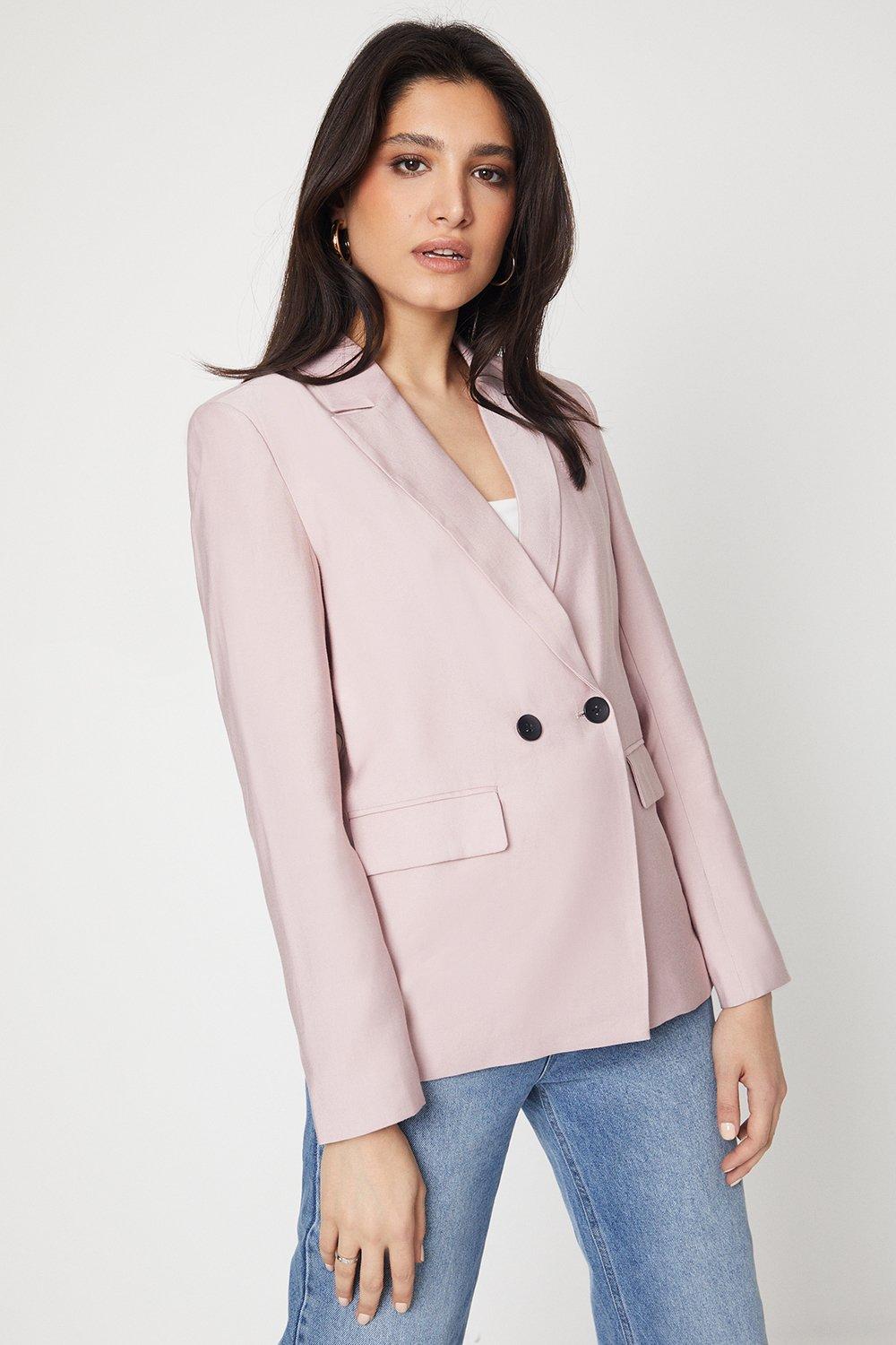 Womens Double Breasted Blazer