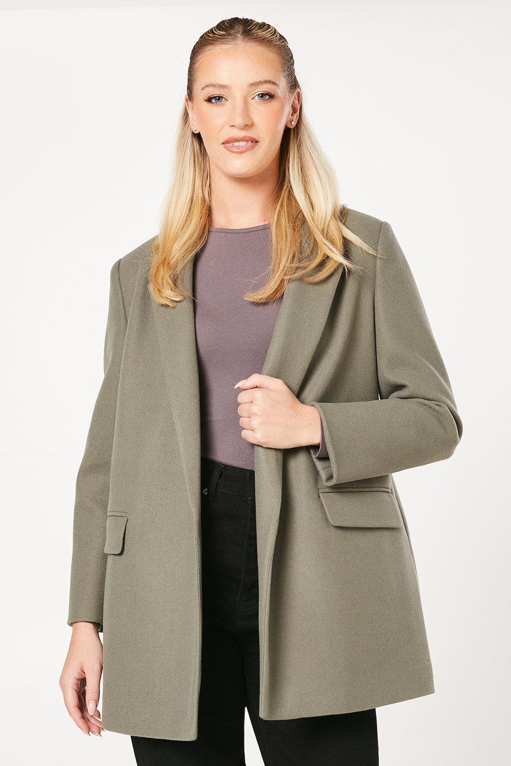 womens blazer coat