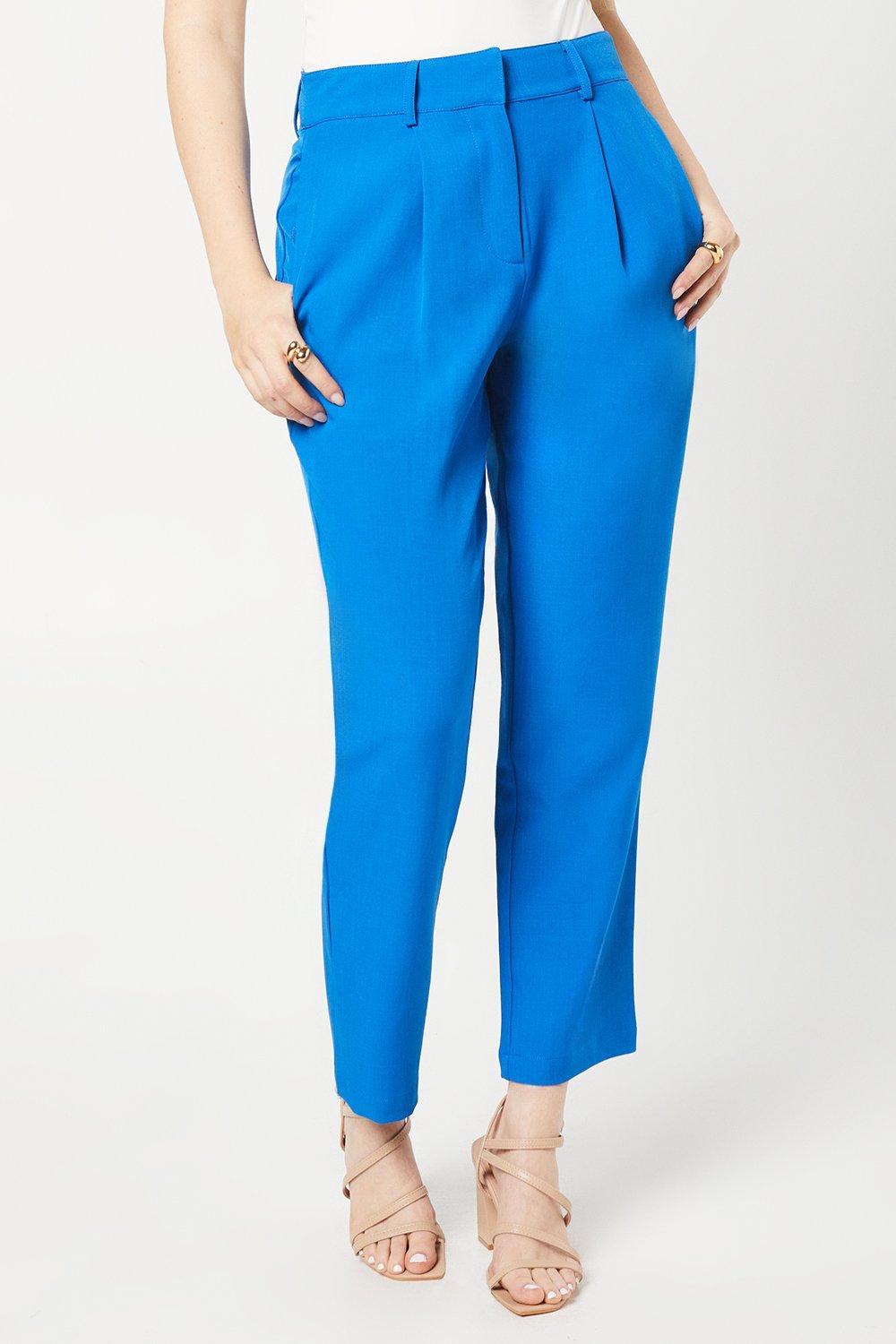 Womens Blue Kickflare Trousers - 14