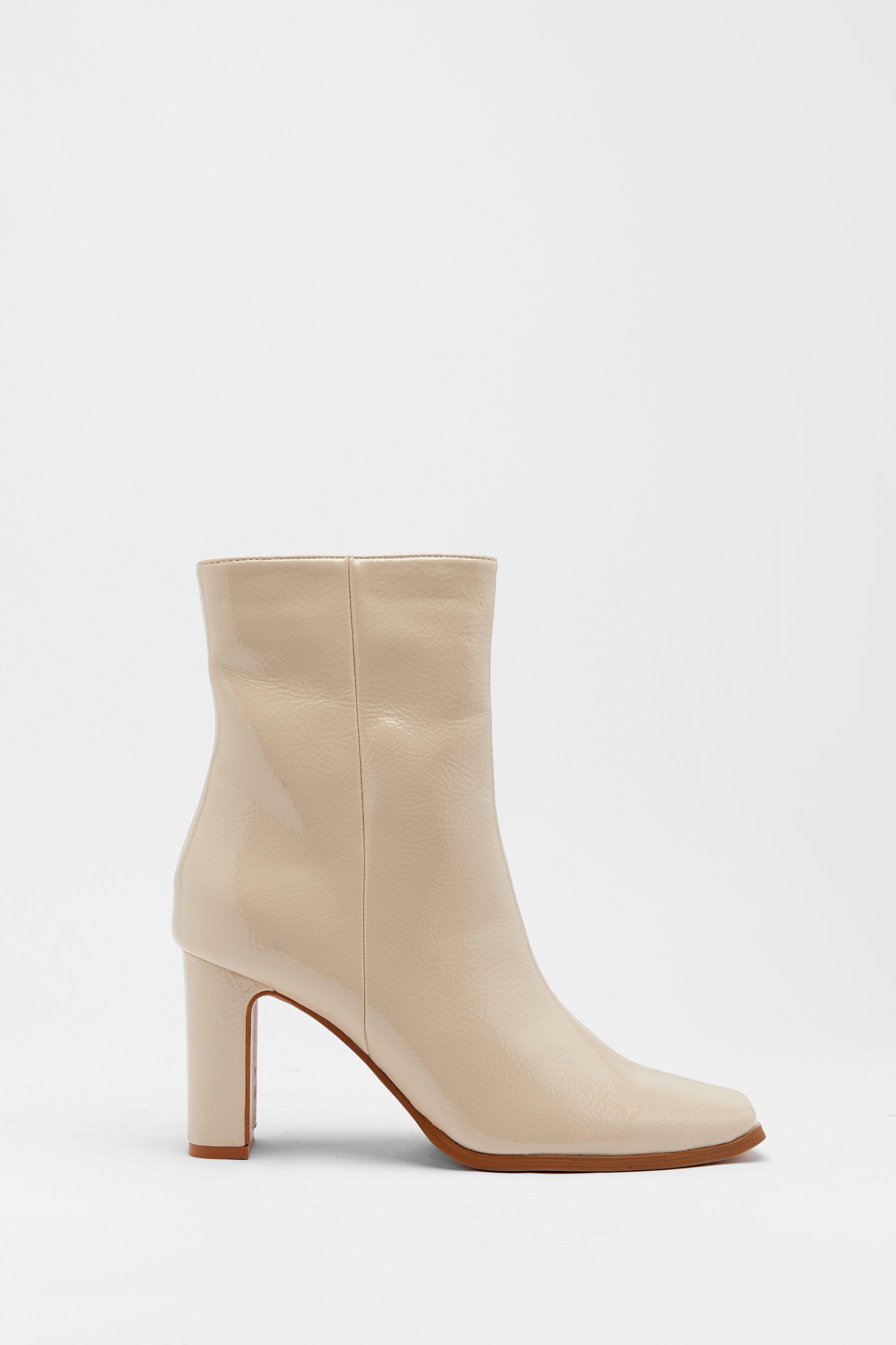 Rag Bone Ellis Leather Ankle Boots In White Lyst, 58% OFF