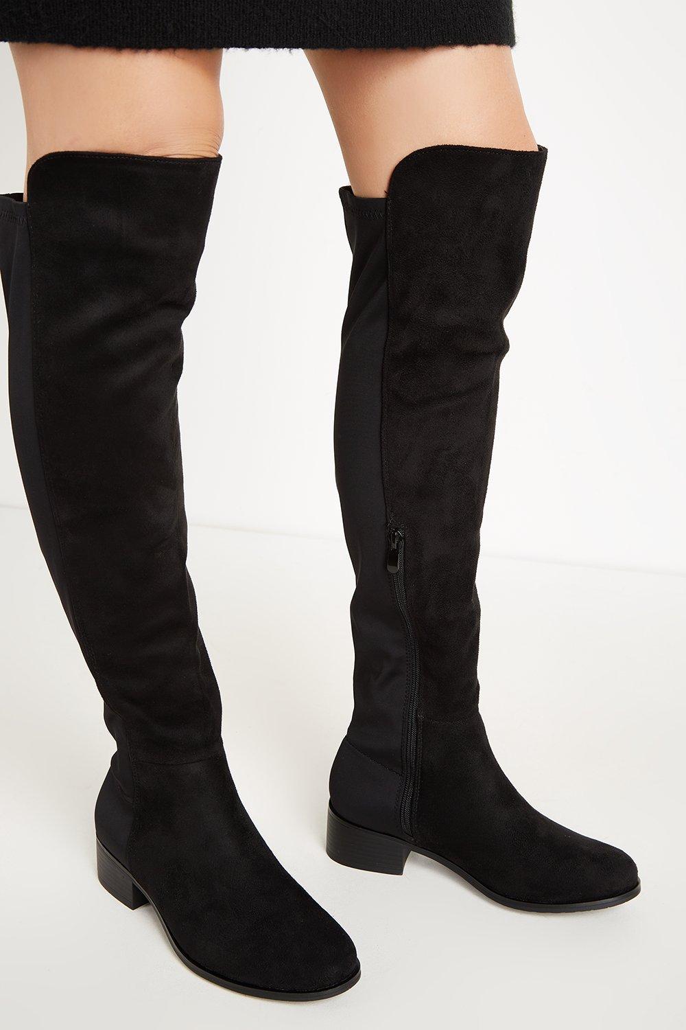 Boots | Hilda Knee High Boot | Wallis