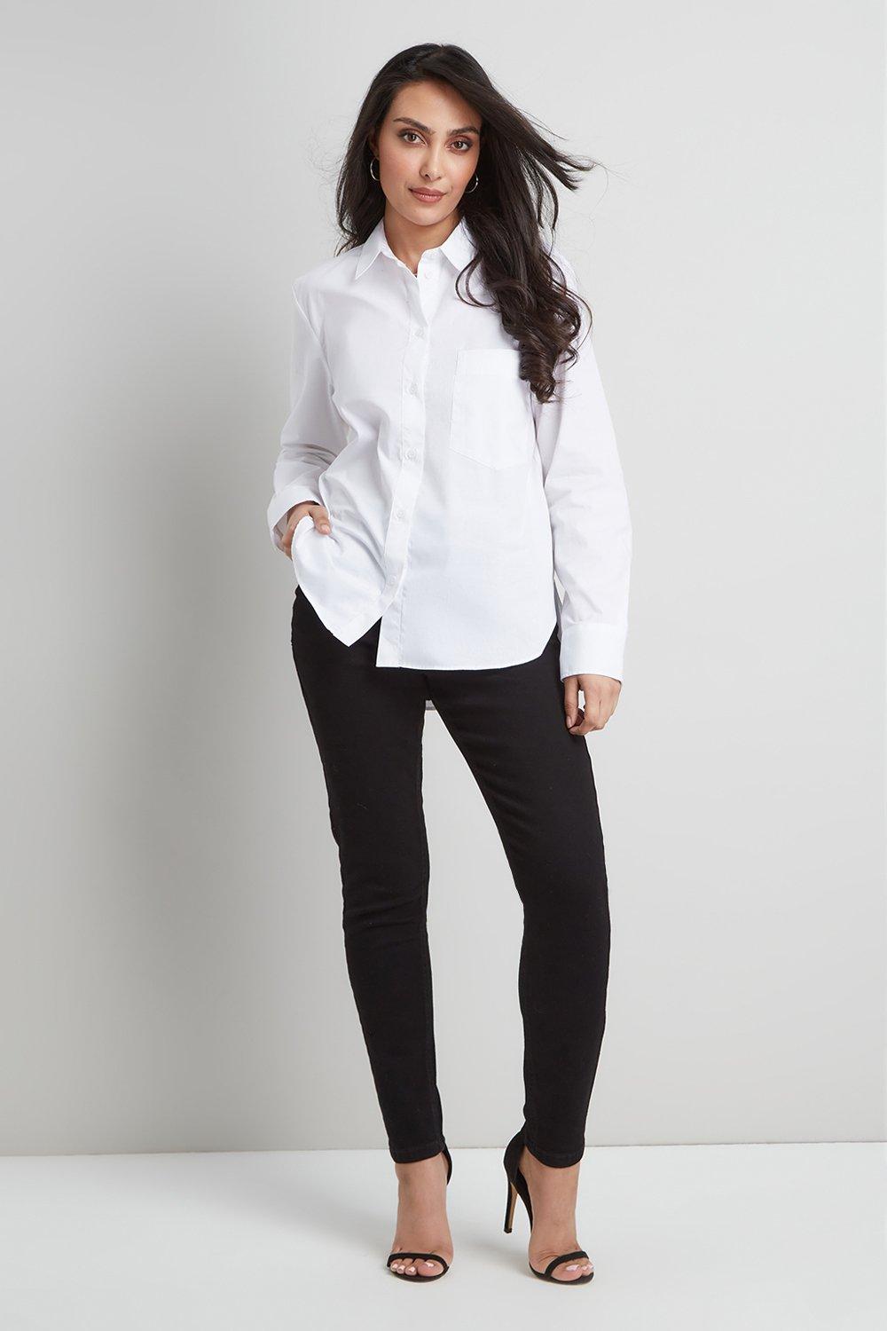 CLUTCH JEAN SHIRT - Ellieshirt