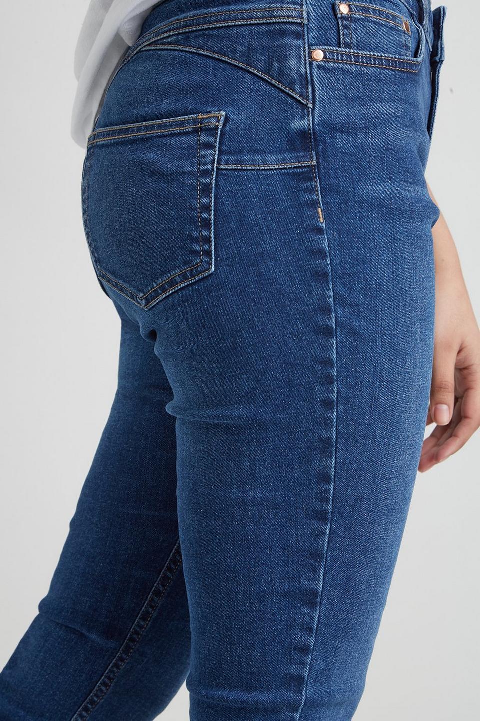 Jeans | Petite Ellie Skinny Leg Jeans | Wallis