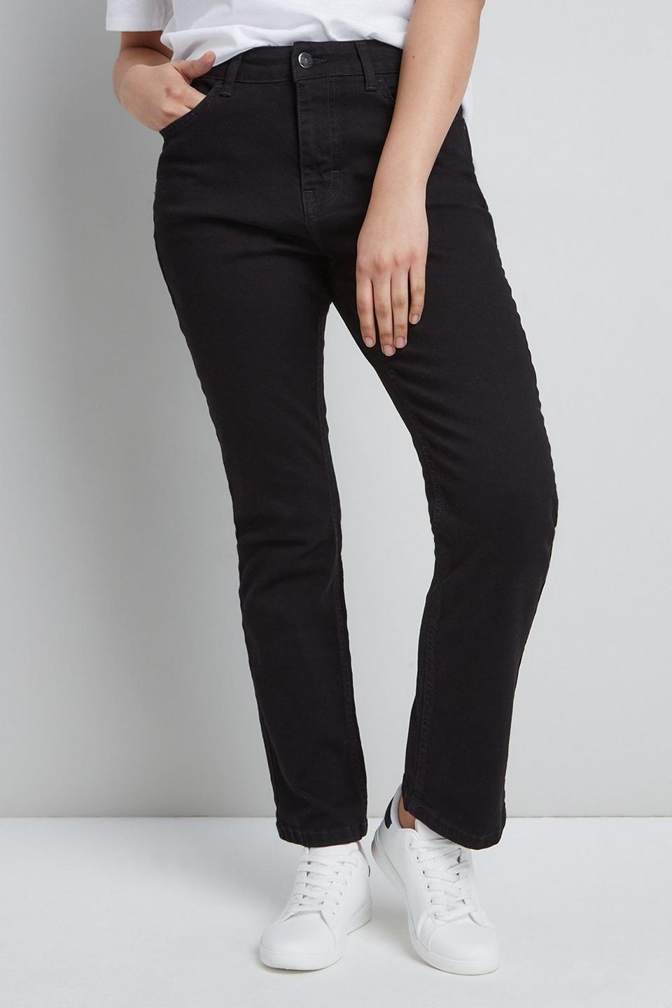 Jeans | Petite Harper Straight Leg Jeans | Wallis