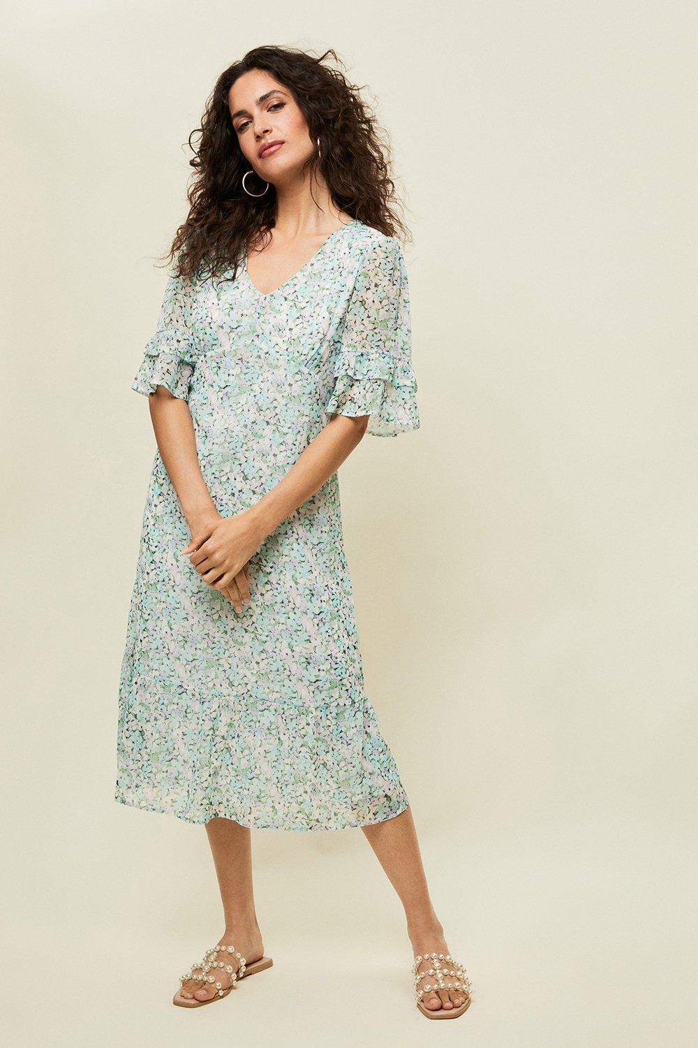 wallis tea dress