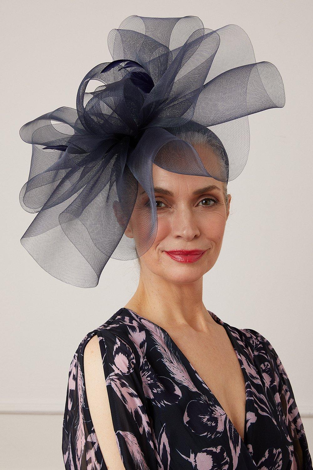 Wallis Premium Navy Mesh Hatinator Debenhams