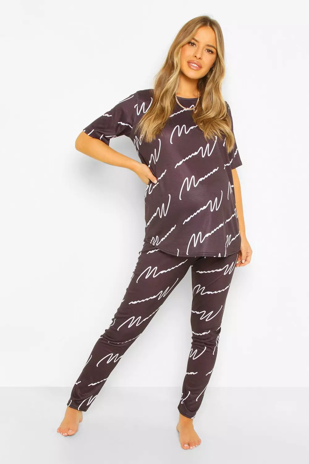 Mama pyjama hot sale