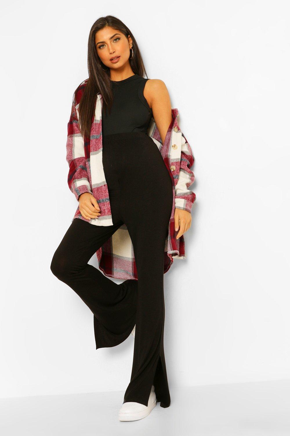 Legging flare online femme