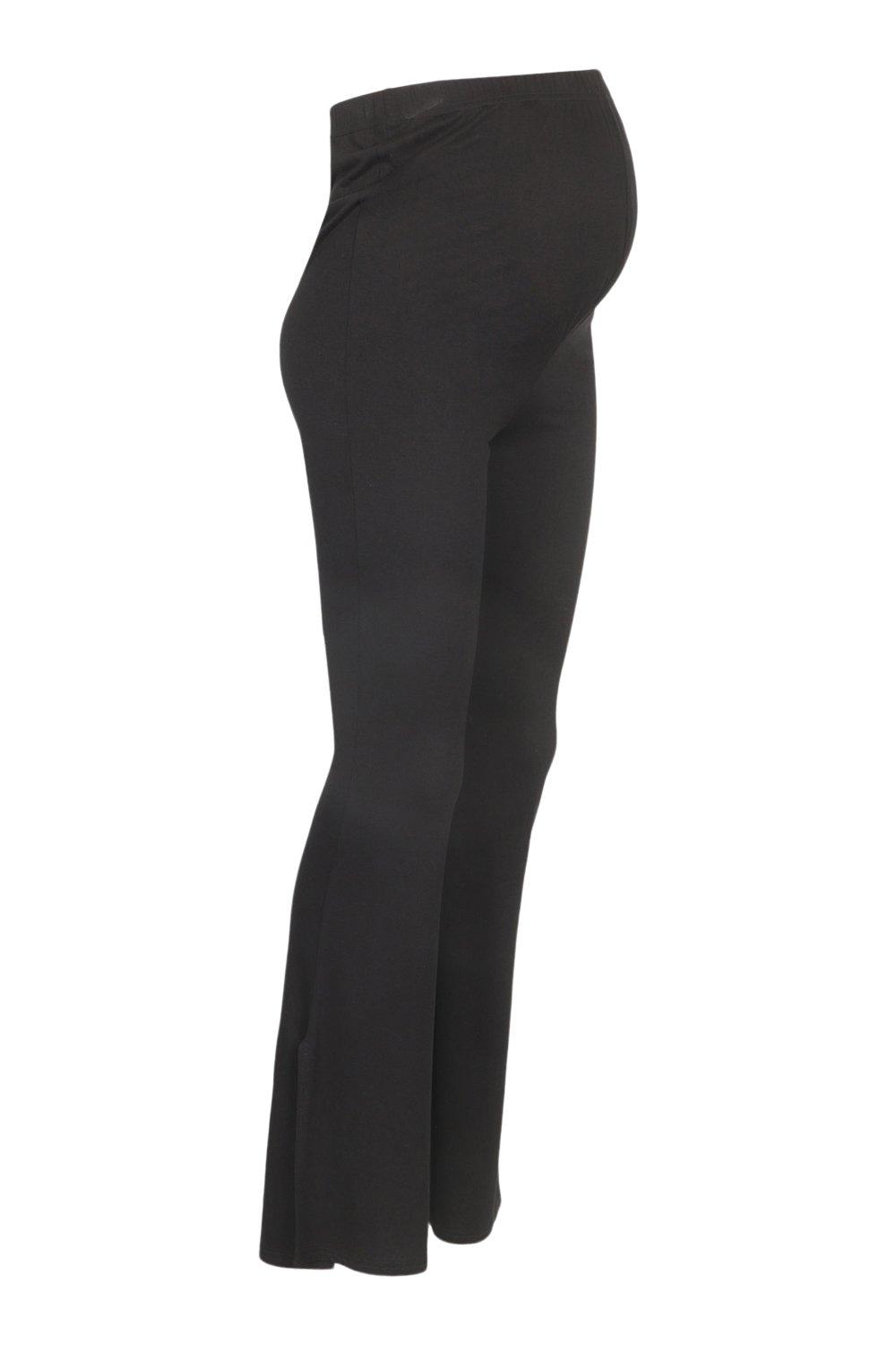 https://media.boohoo.com/i/boohoo/bzz00062_black_xl_4/female-black-maternity-split-leg-flare-leggings