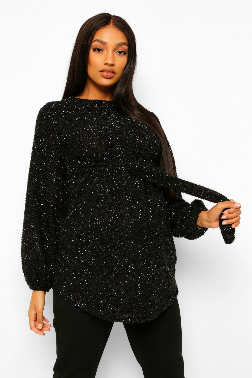 Plus size maternity jumper best sale