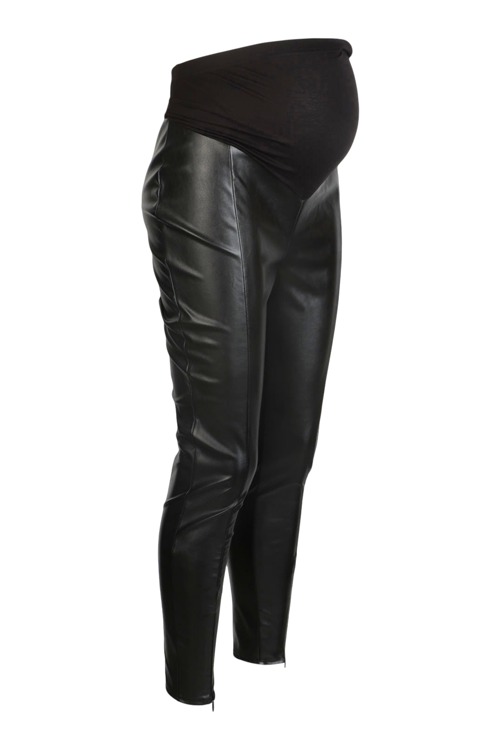 Latex Leggings With Zip  International Society of Precision