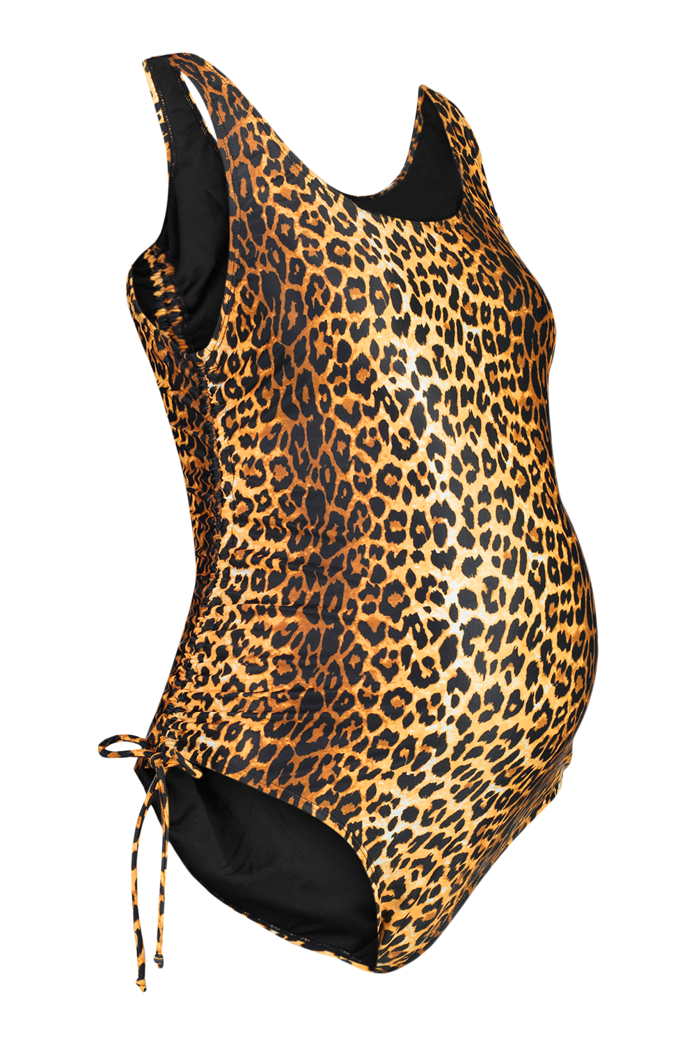 Leopard Maternity Swimsuit – Cozy Nursery