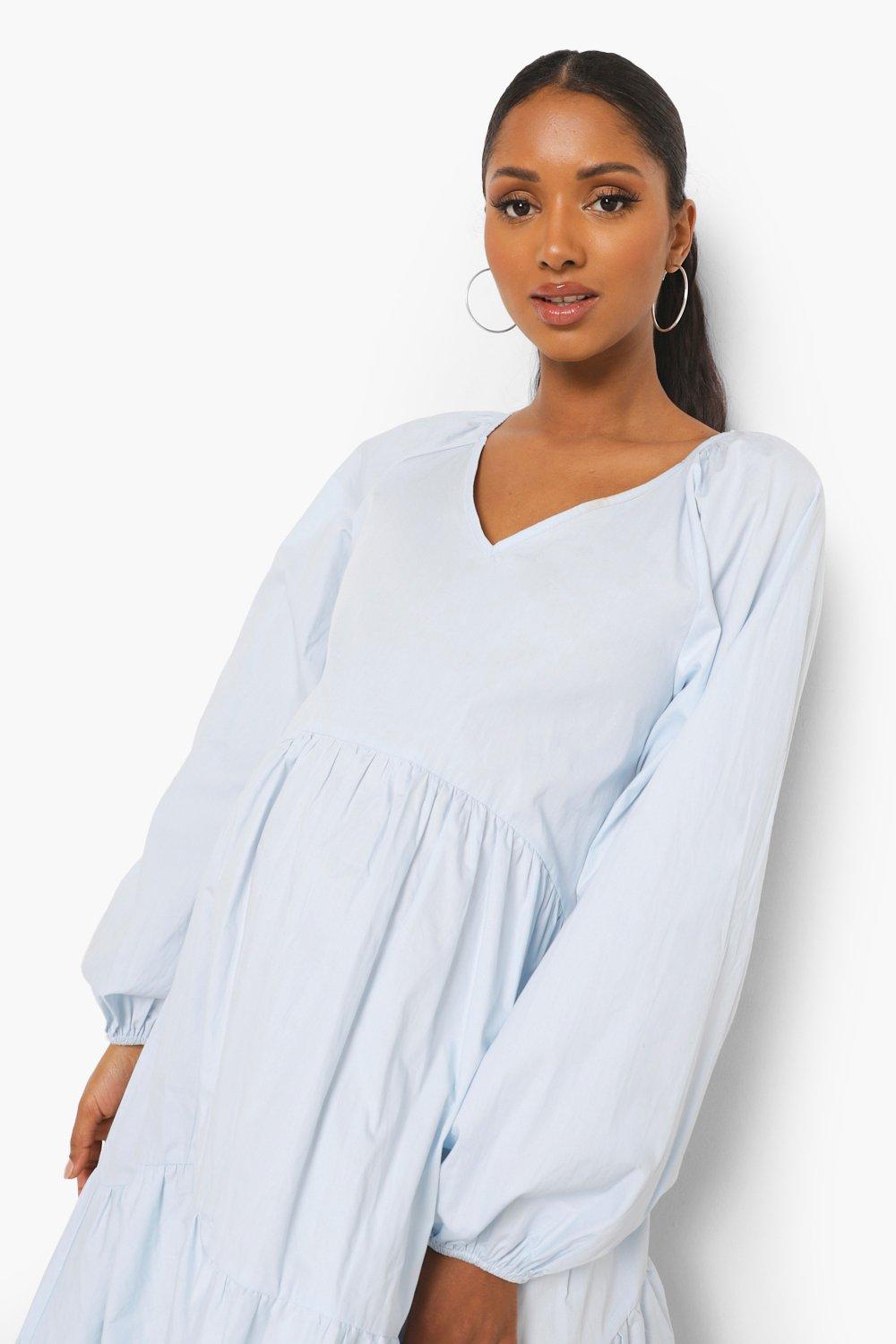 Robe popeline best sale de coton