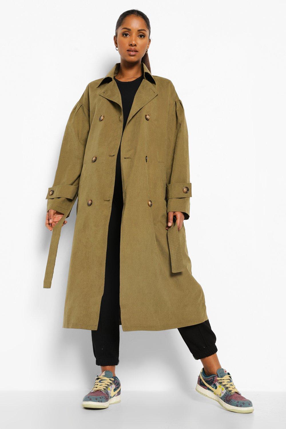 boohoo trench