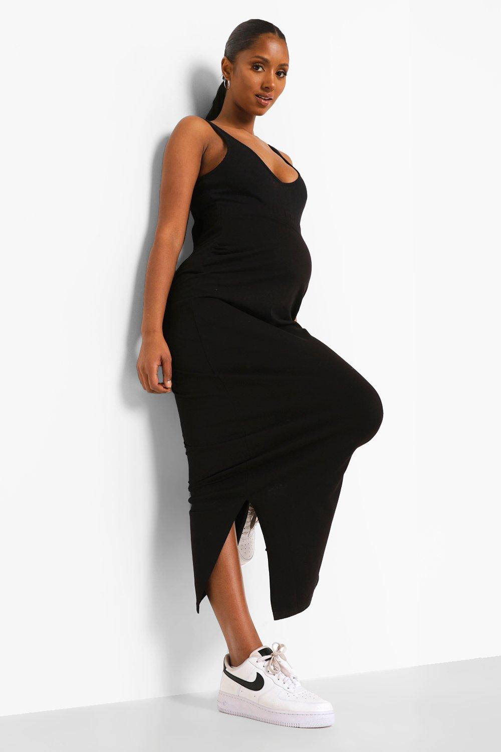 Maternity 2 Pack Midi And Maxi Skirt boohoo