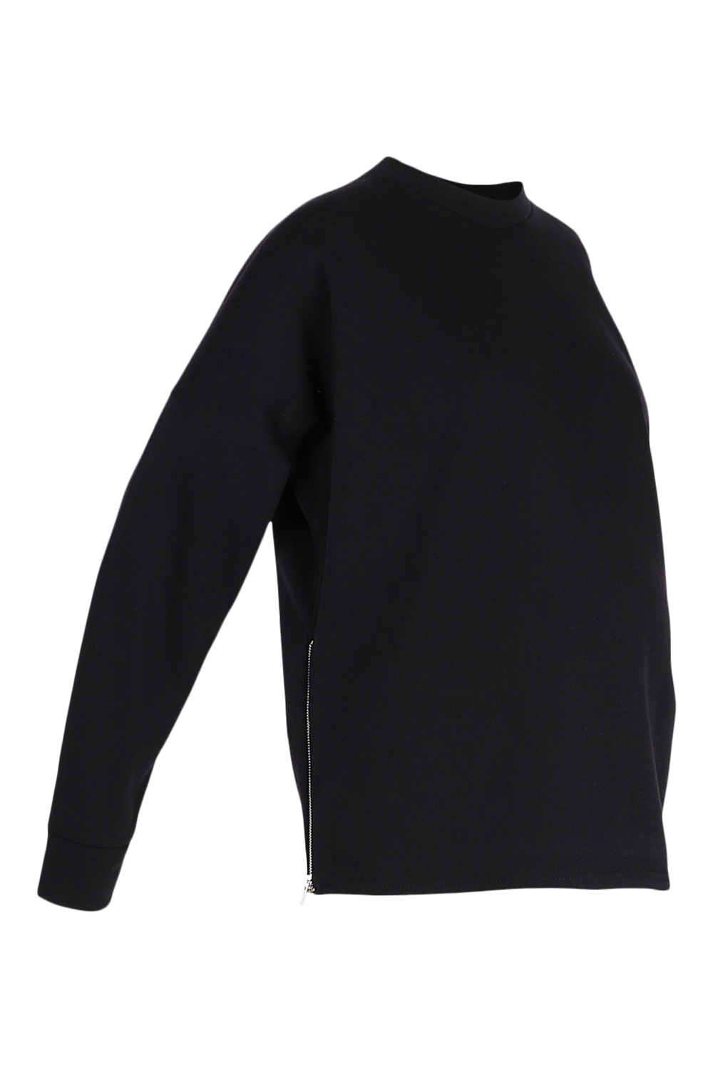Maternity Side Zip Sweatshirt boohoo IE