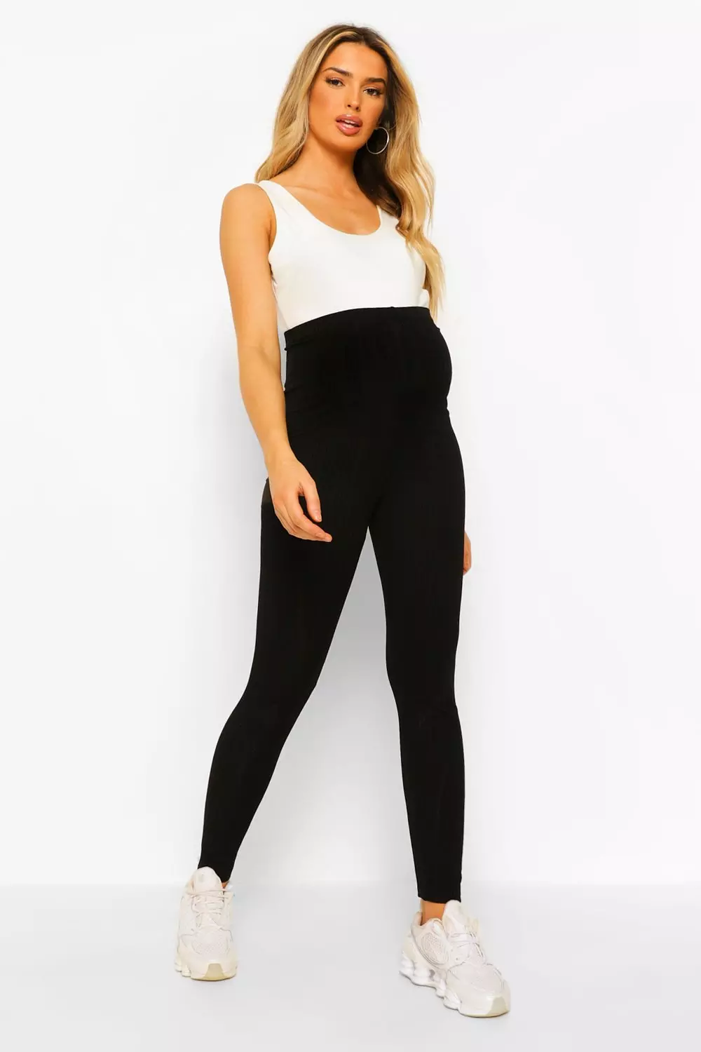 Boohoo on sale maternity leggings