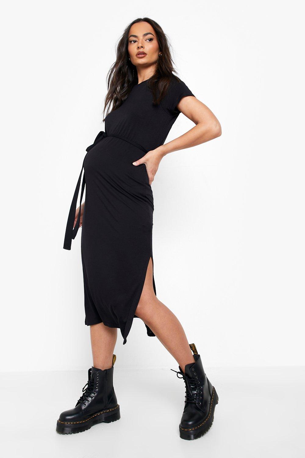 tee bt belted midi dress