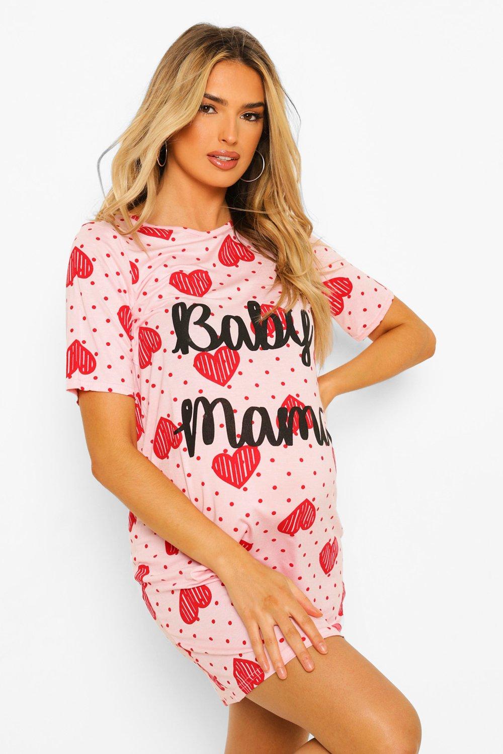 boohoo maternity nightwear