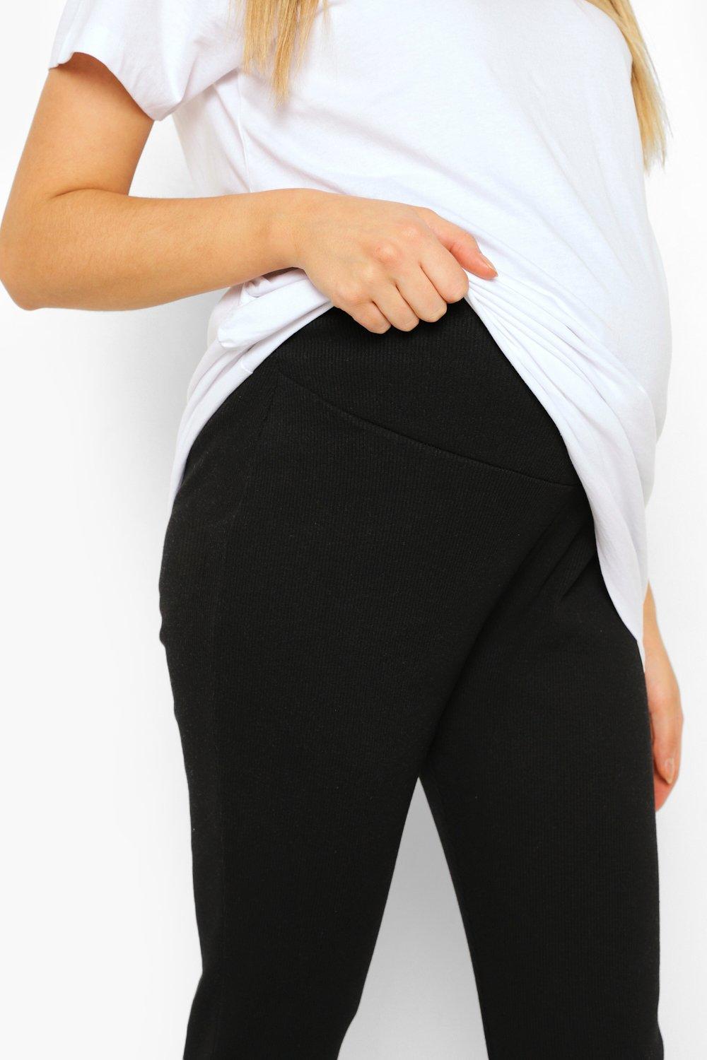 Boohoo maternity clearance leggings