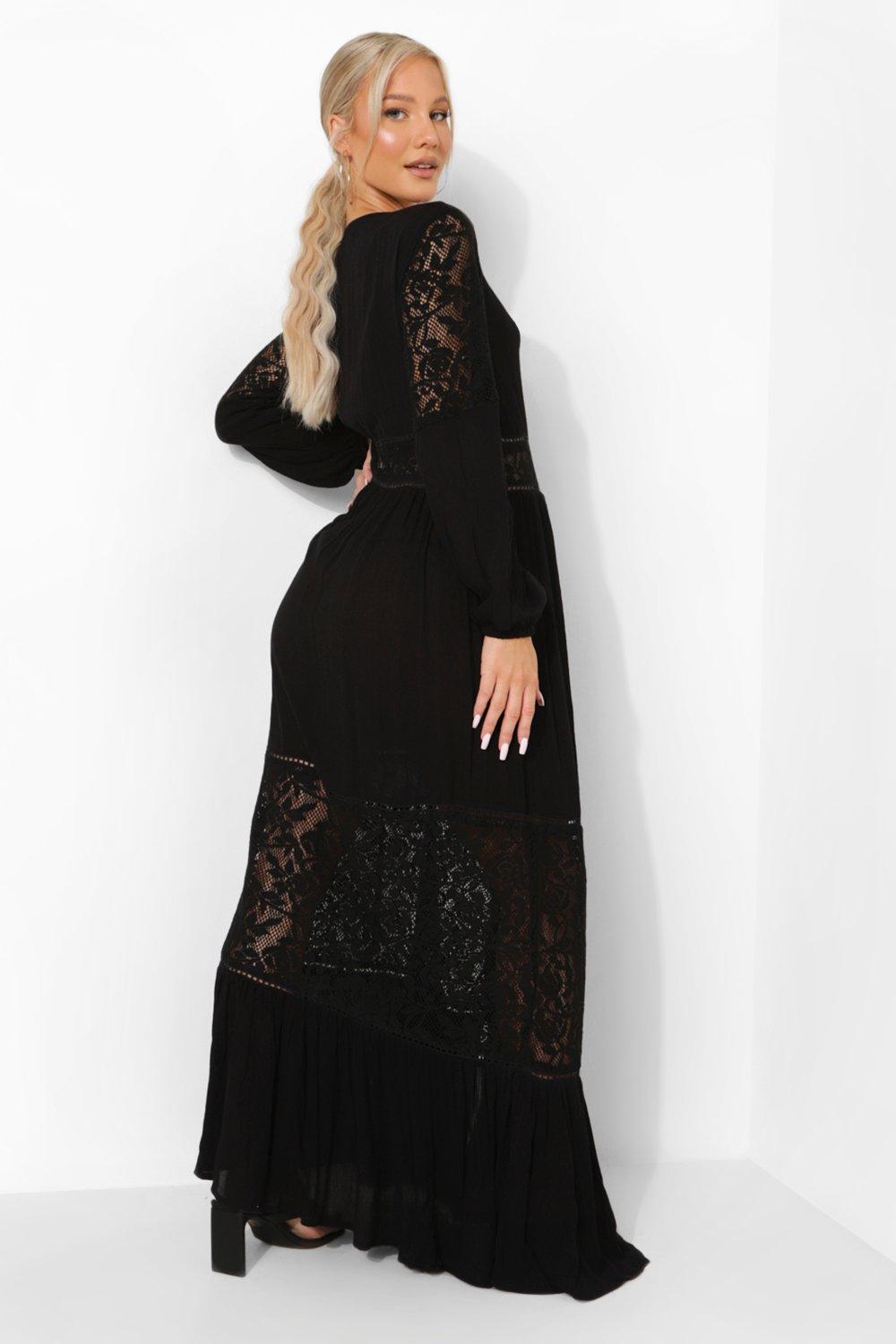 boho lace dress