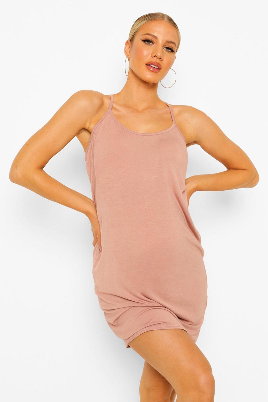 Rose Maternity Basic Jersey Cami Nightie image number 1