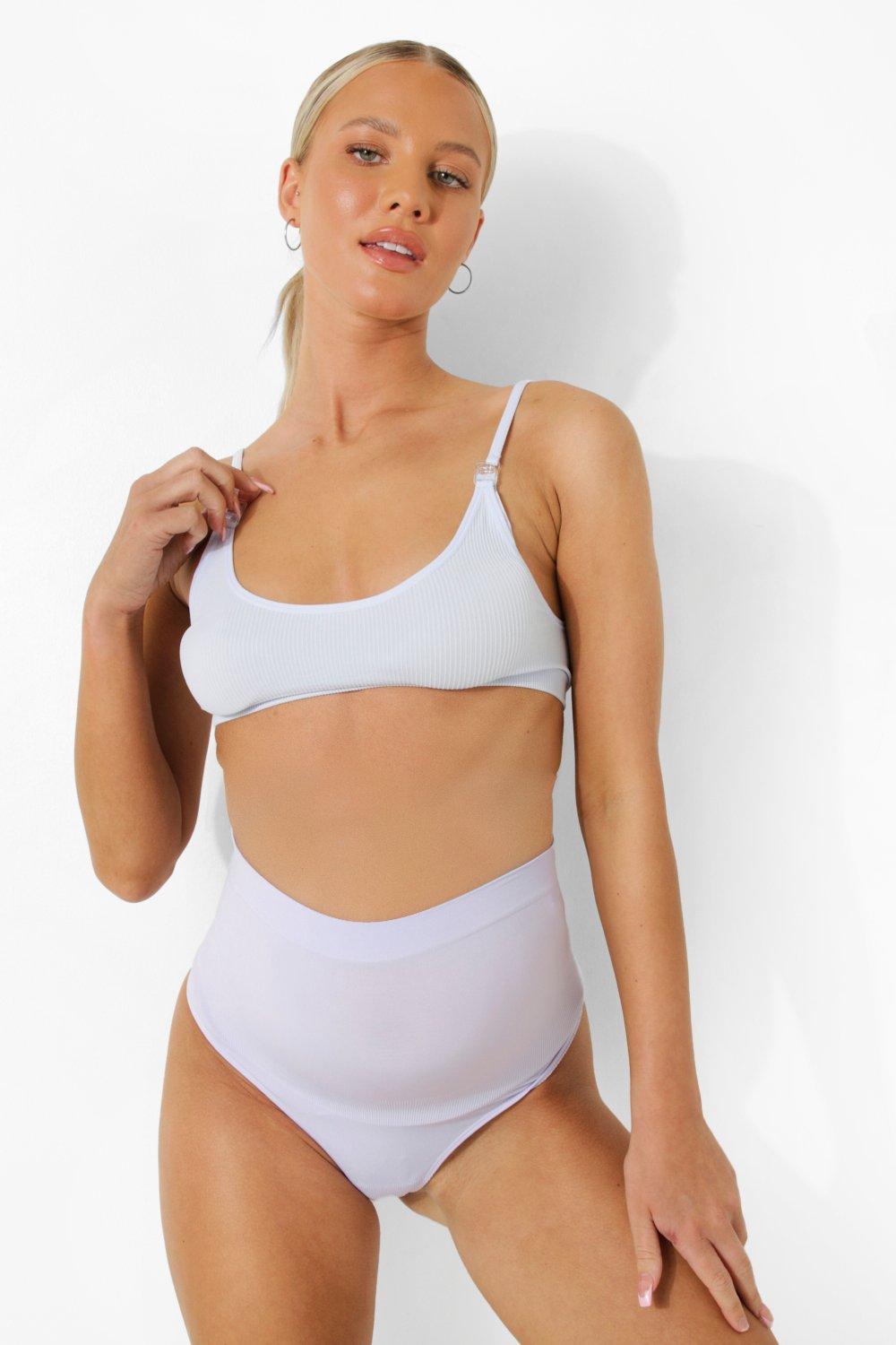 Maternity Seamless Scoop Nursing Bra