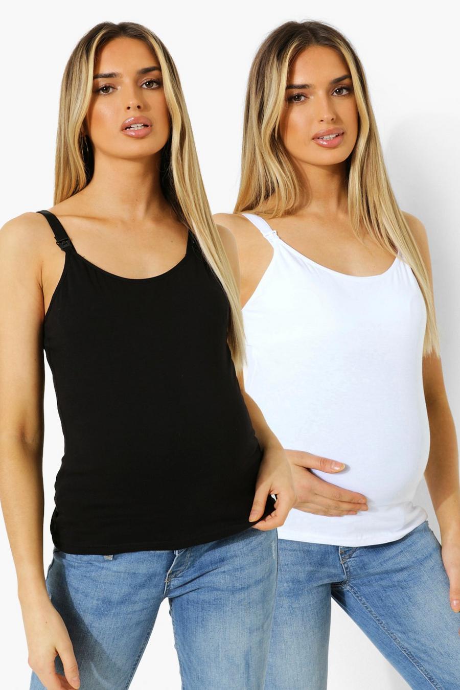 Blackwhite Mammakläder - Amningslinnen (2-pack) image number 1