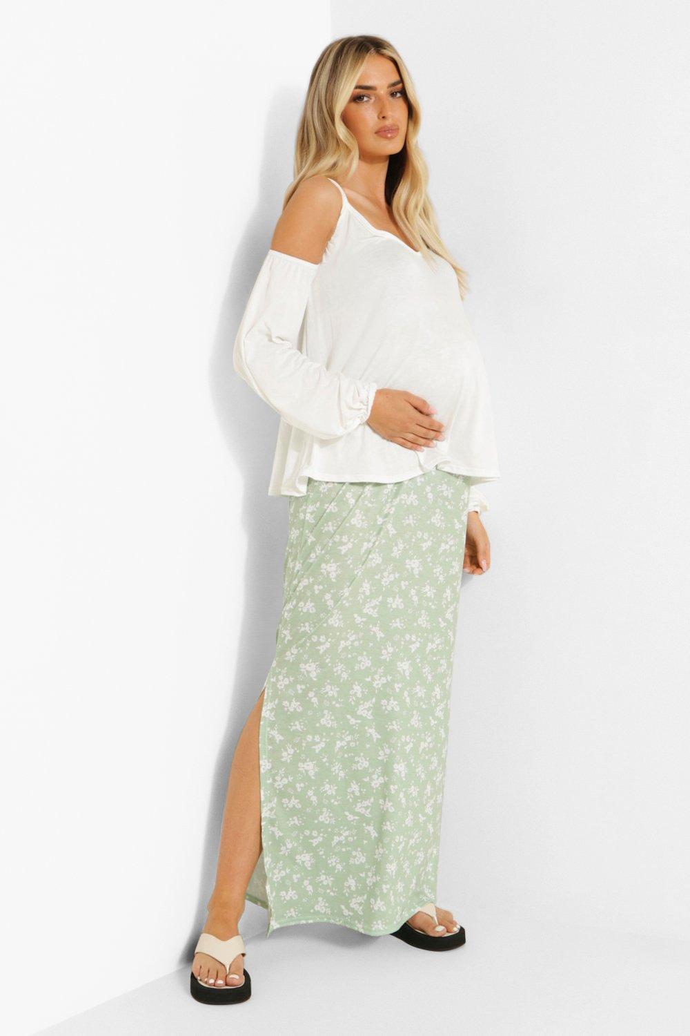 Maternity maxi skirt clearance nz