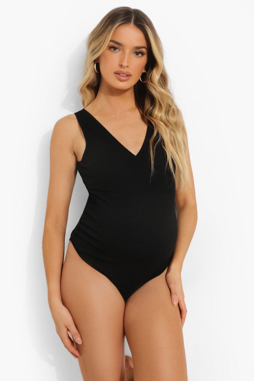 Maillot shops de bain effet froissé