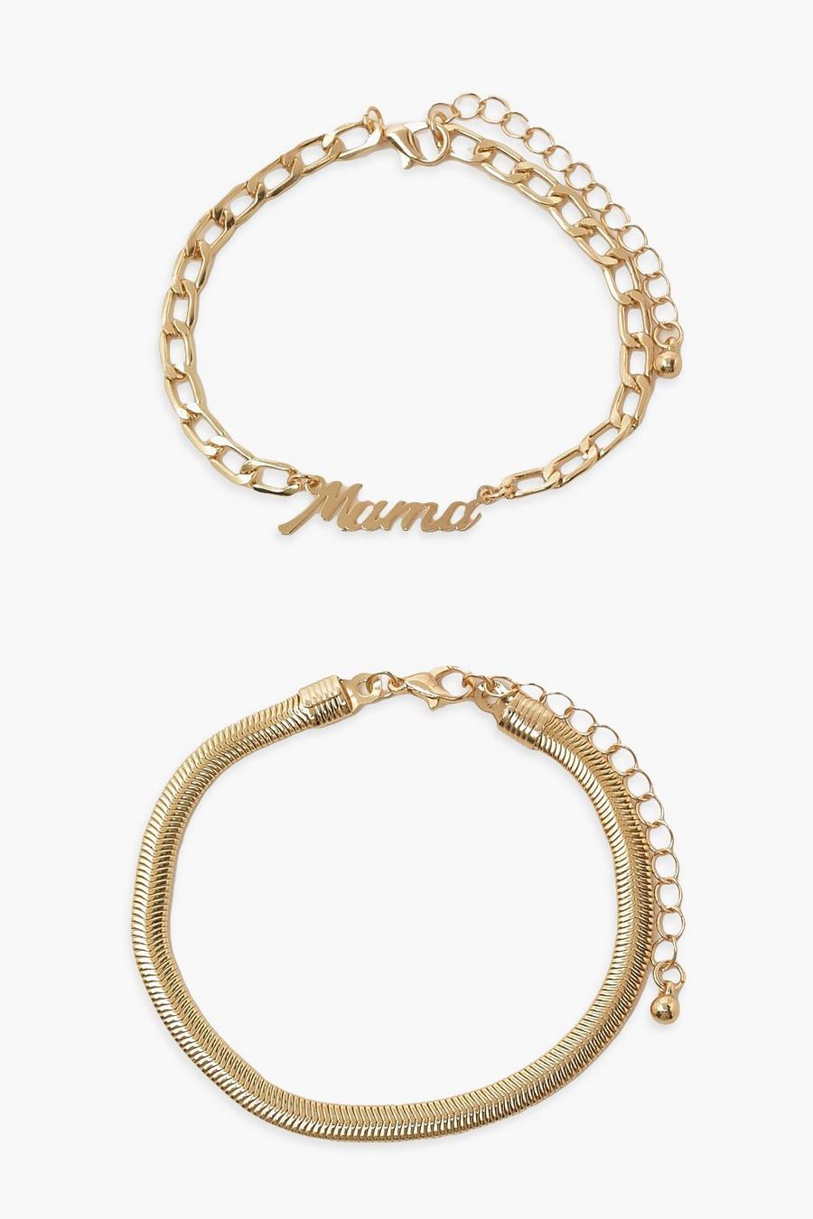 Gold Mammakläder - Mama Armband image number 1
