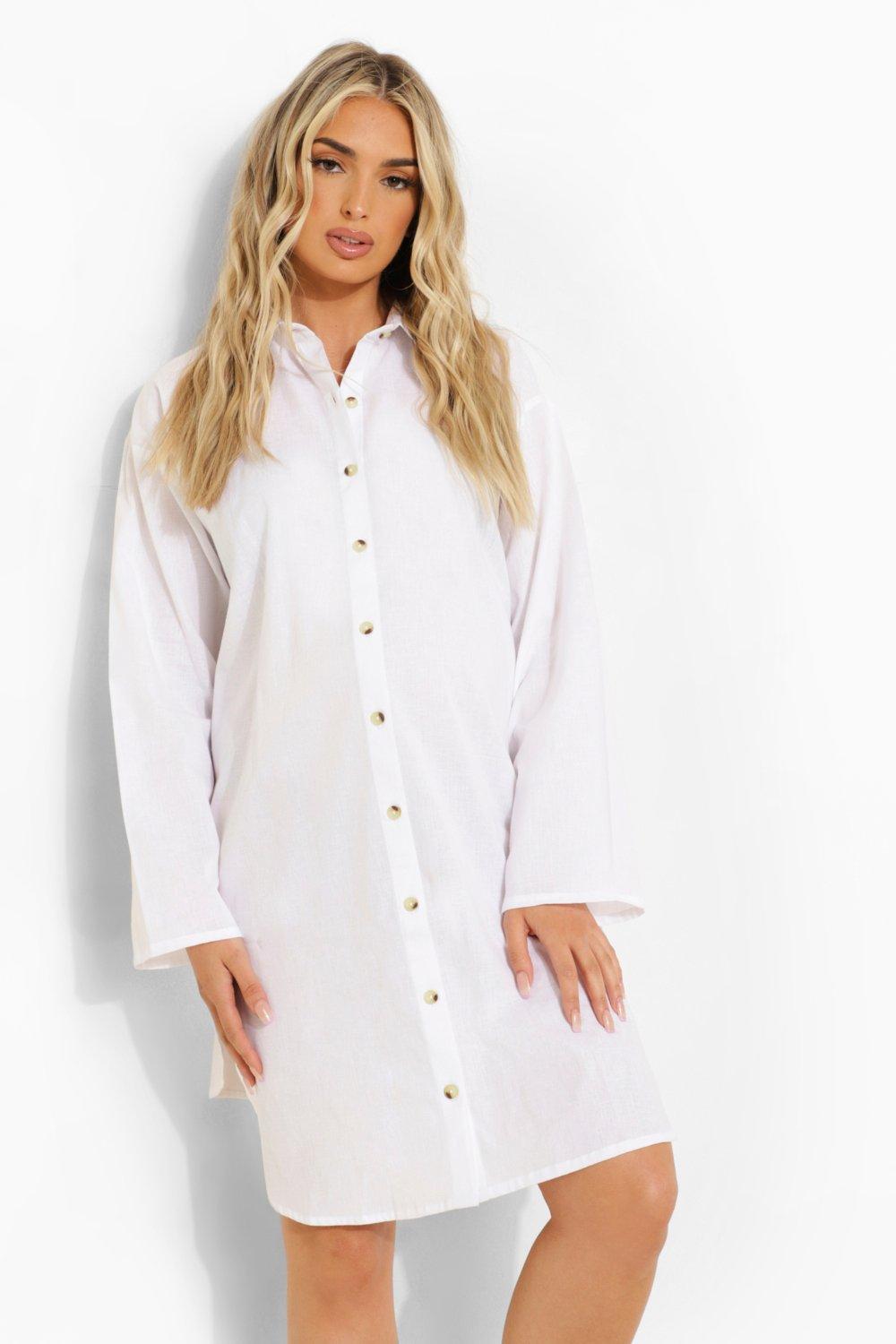 white shirt dress uk