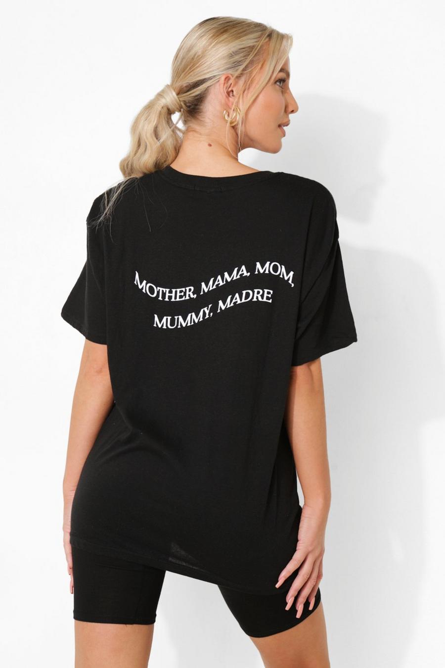 Black Mammakläder - Mama T-shirt image number 1