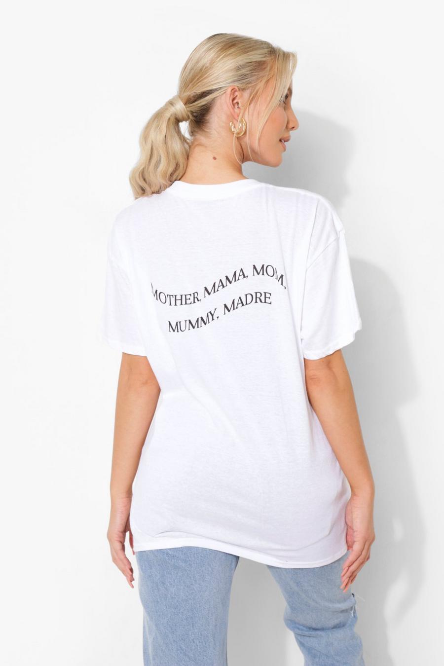 White Mammakläder - Mama T-shirt image number 1