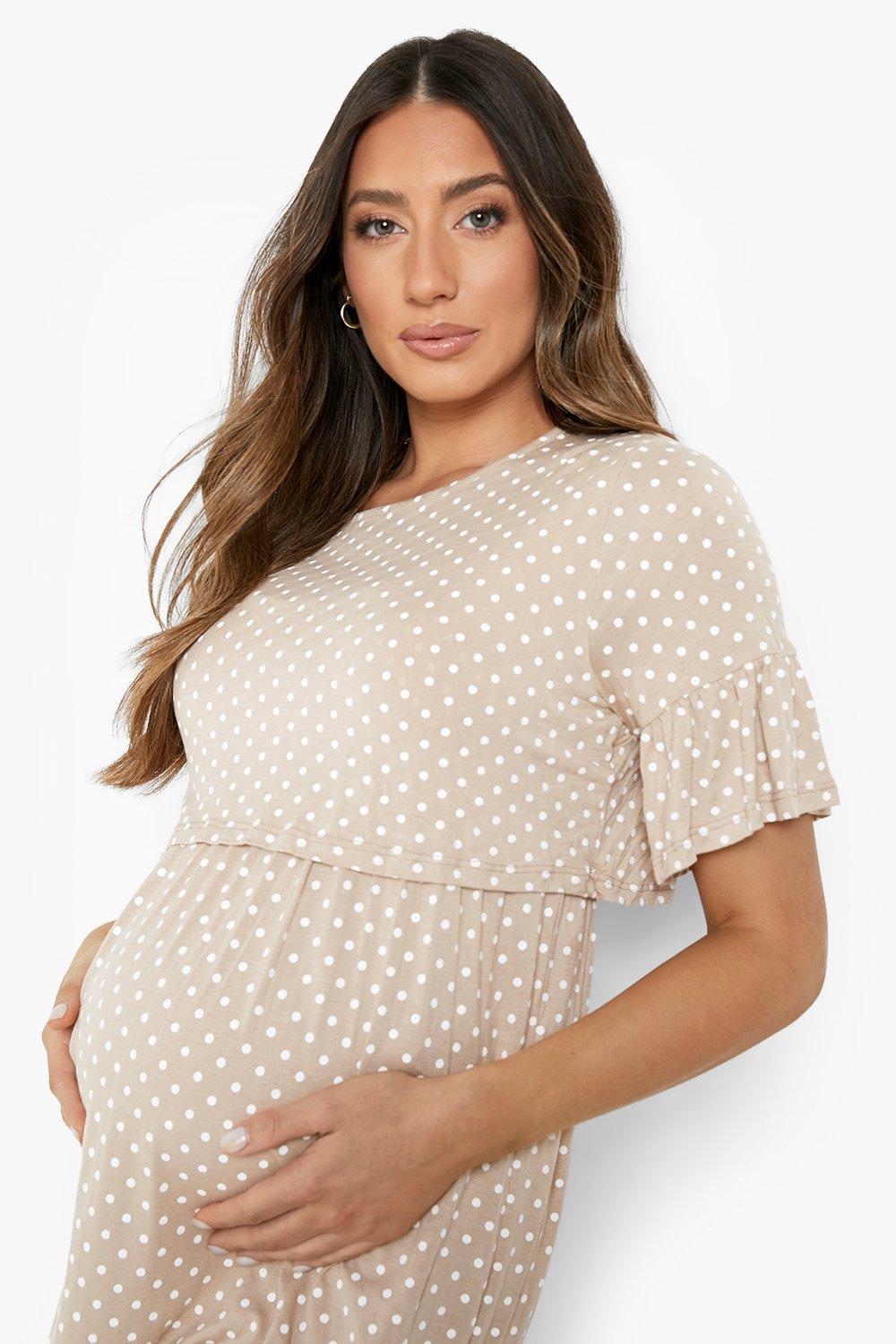 Boohoo 2024 nursing dress