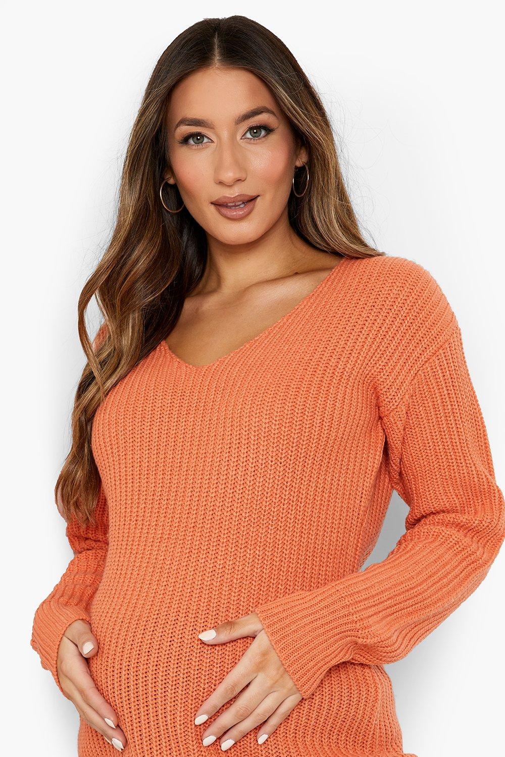 Boohoo deals orange jumper