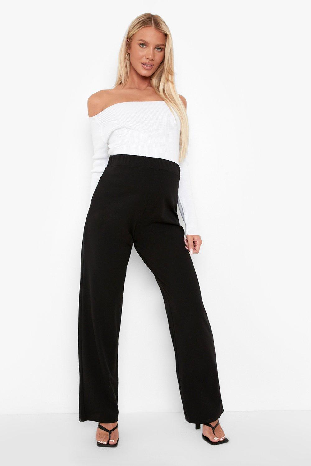 Pantalon negro online premama