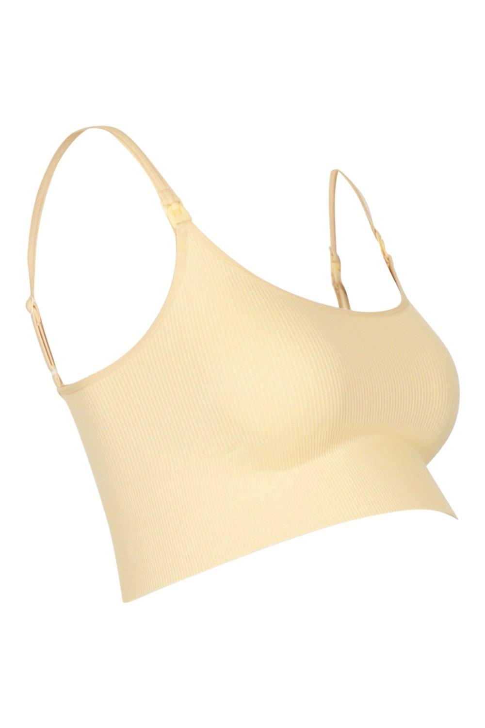 Maternity Seamless Rib Nursing Bra