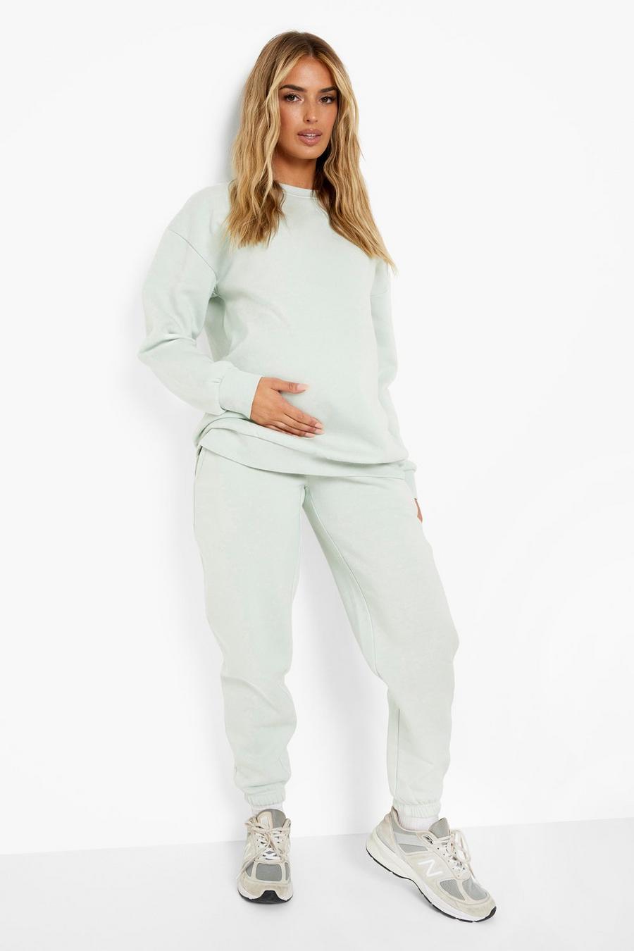 Sage Maternity Over The Bump Jogger image number 1