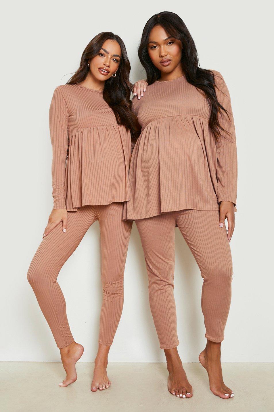 https://media.boohoo.com/i/boohoo/bzz01355_camel_xl_3/female-camel-maternity-smock-lounge-set