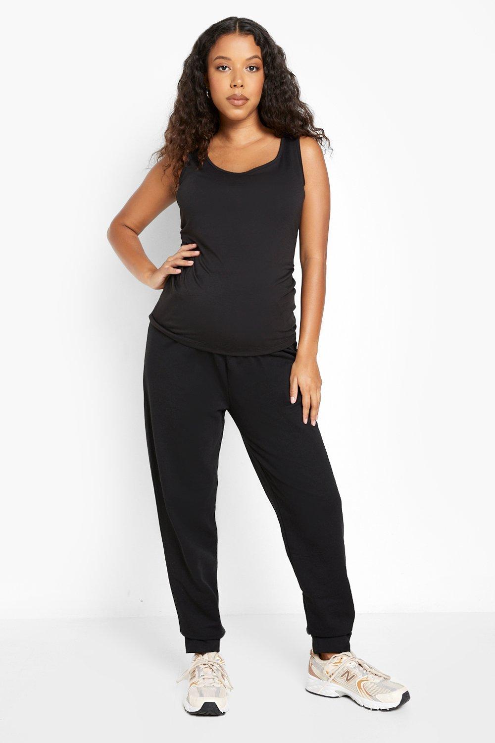 plus size maternity joggers