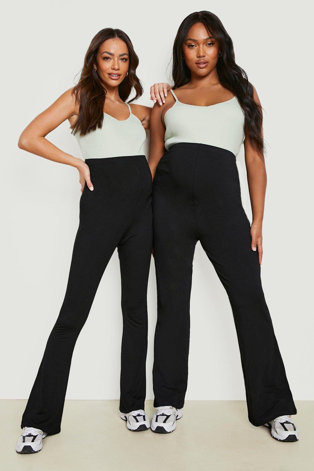 Maternity High-Waisted CozeCore Slim Flare Leggings