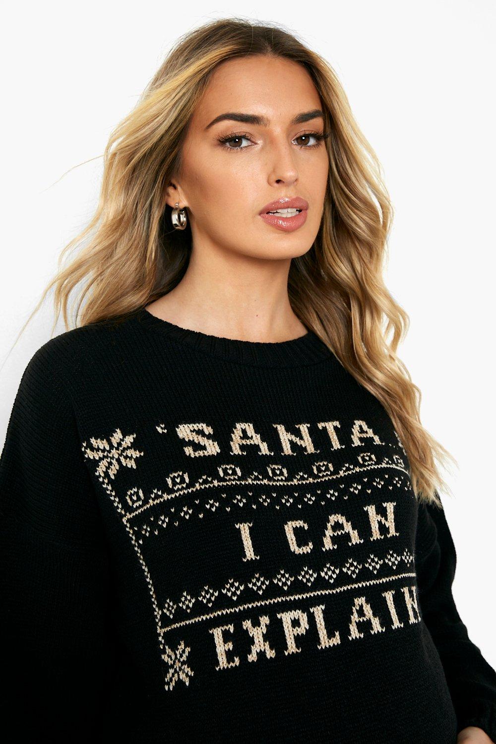 Maternity xmas jumper best sale