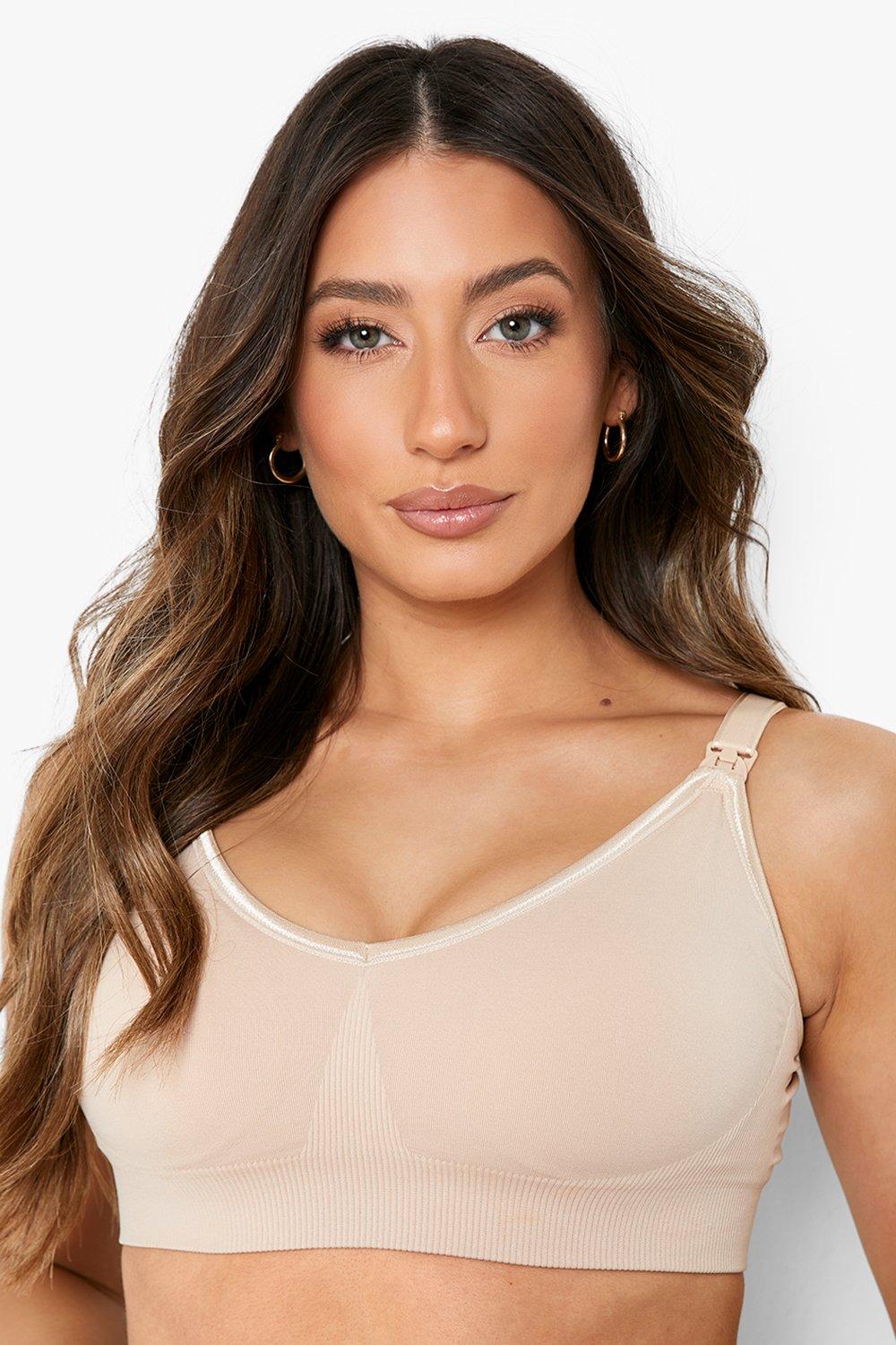 Seamless Padded Nursing Bra